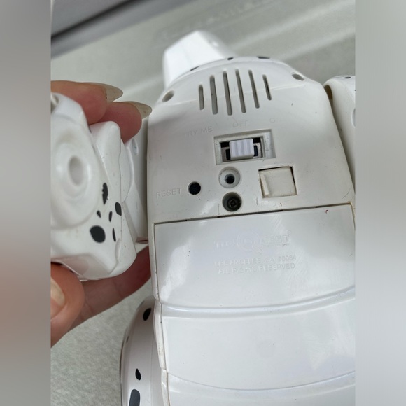 2001 Tekno Robotic Puppy Special Dalmatian Edition - Picture 8 of 10